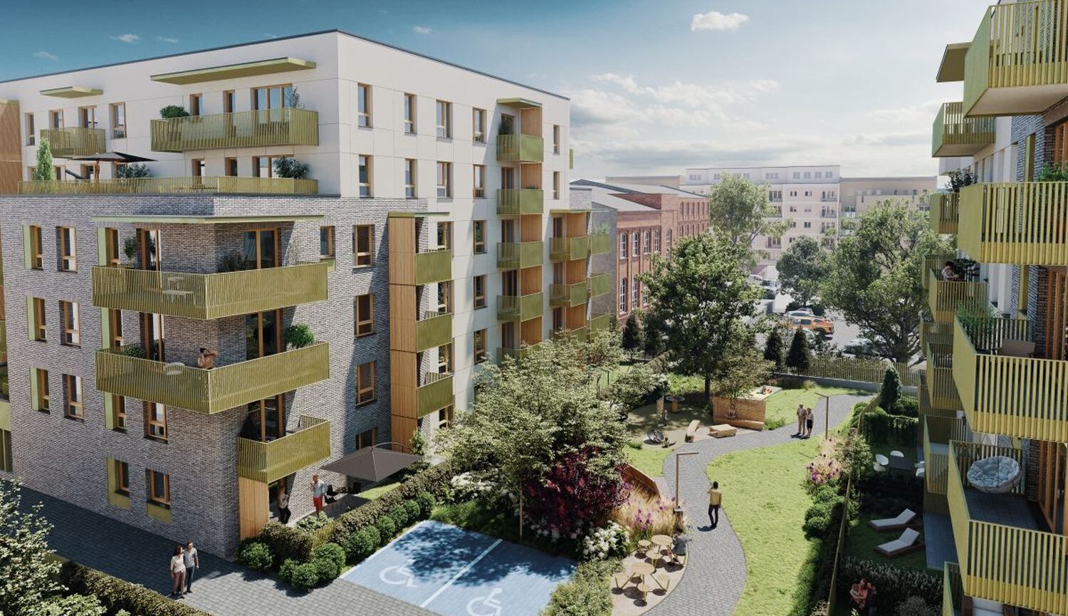 Kamienica przy Kinie