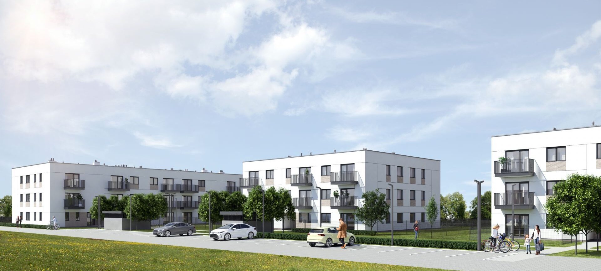 Osiedle Plewianka etap II