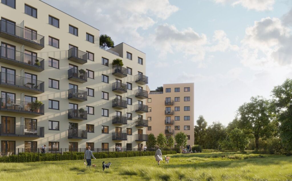 Wizualizacja - Jasielska 8C