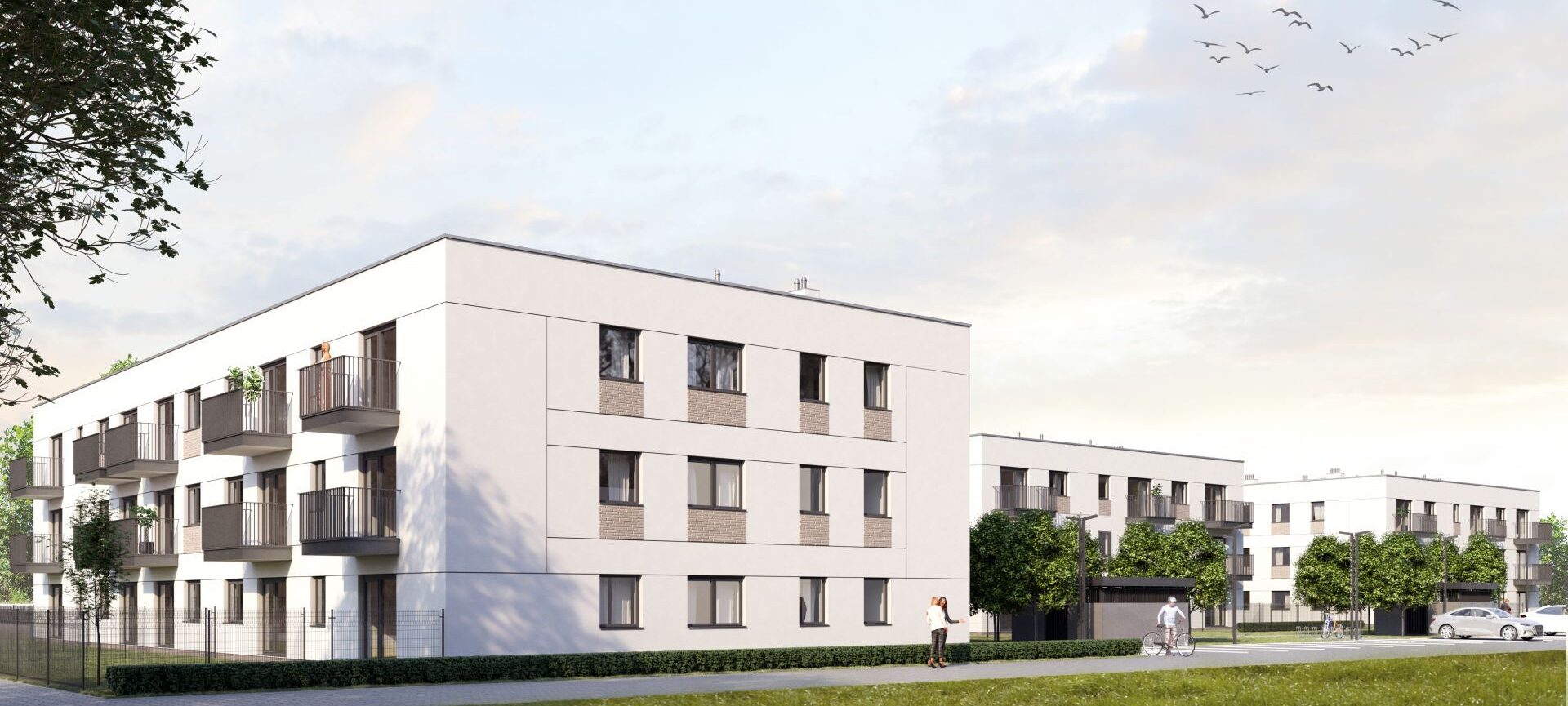 Osiedle Plewianka etap II