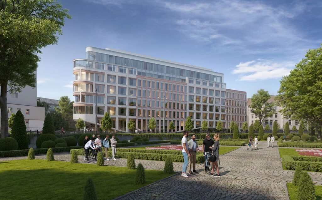 Wizualizacja - Y3 Signature Hotel