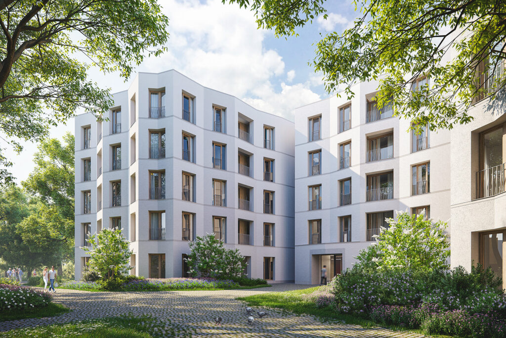 Wizualizacja - Solna 6