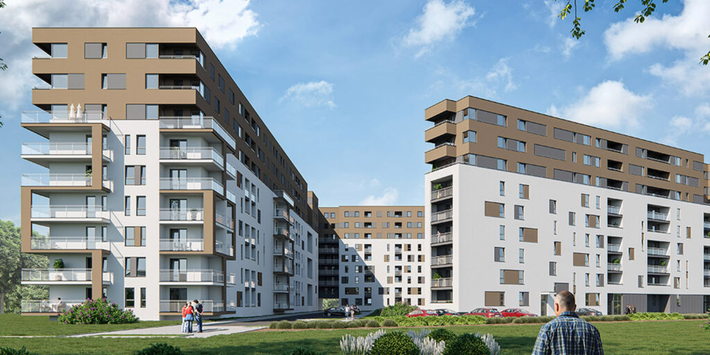 Osiedle Europejskie etap Oslo