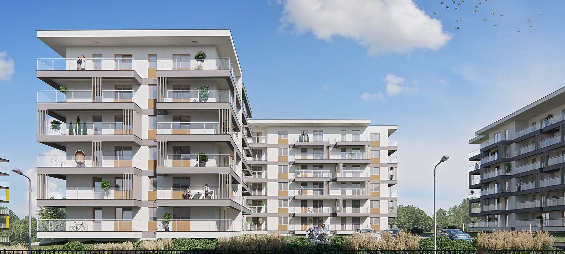 Osiedle Regaty Budynek B7