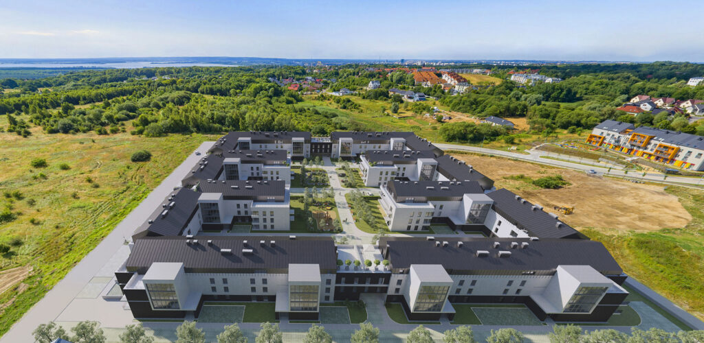 Wizualizacja - Jaśminowe Wzgórze etap II