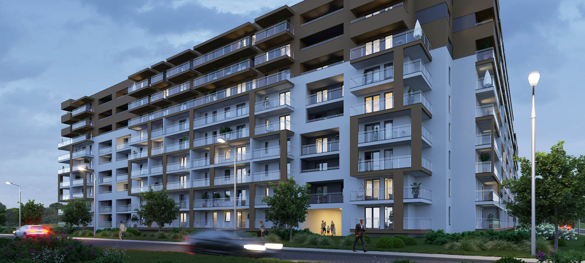 Osiedle Europejskie etap Oslo