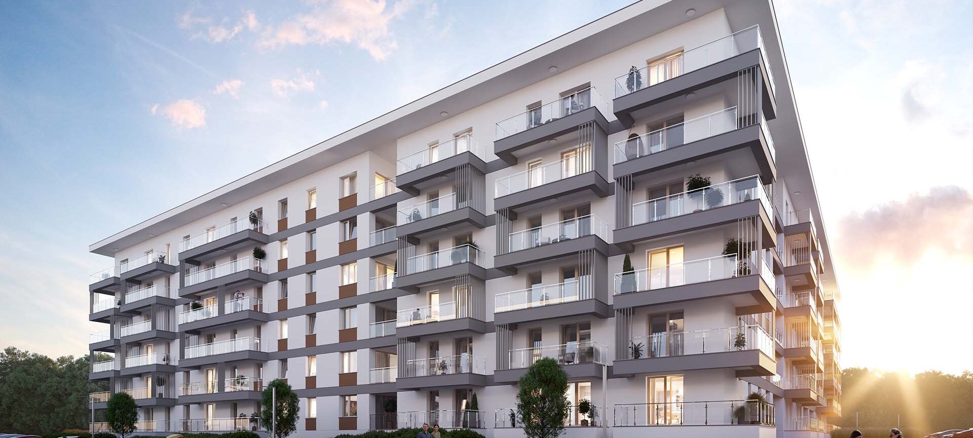 Osiedle Regaty Budynek B7