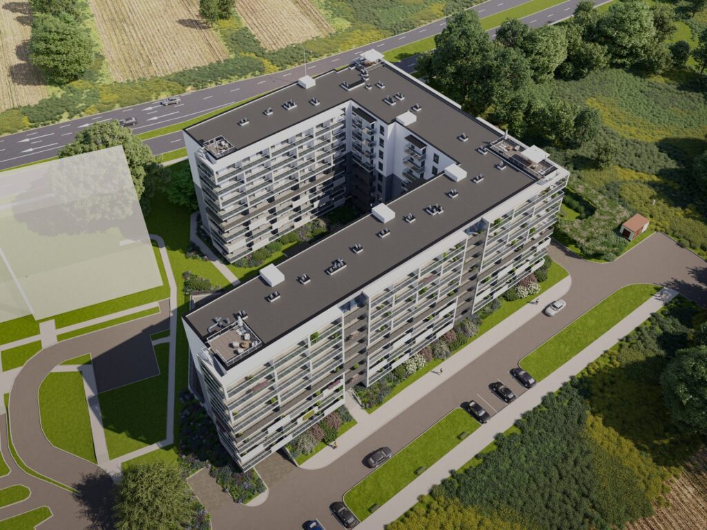 Wizualizacja - Kwietny Ogród