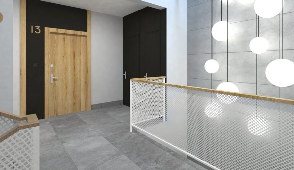Wizualizacja - Apartamenty Północna etap II