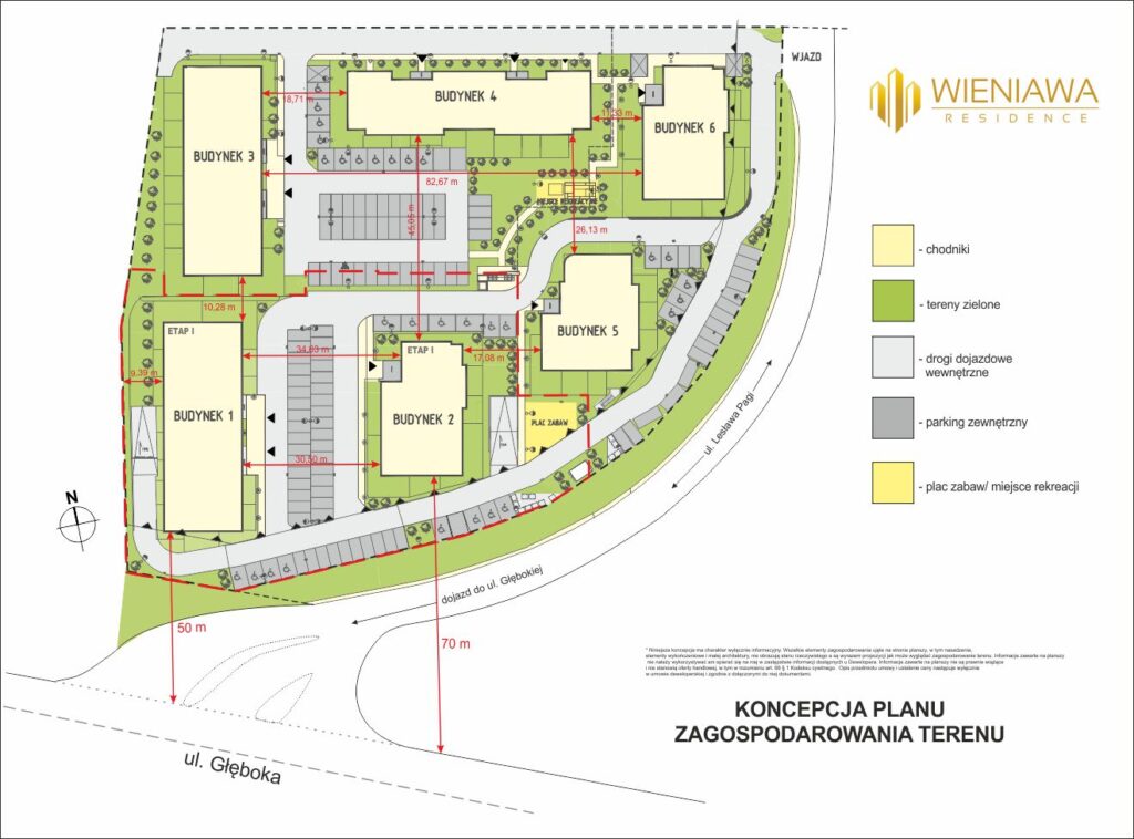 Wizualizacja - Wieniawa Residence III