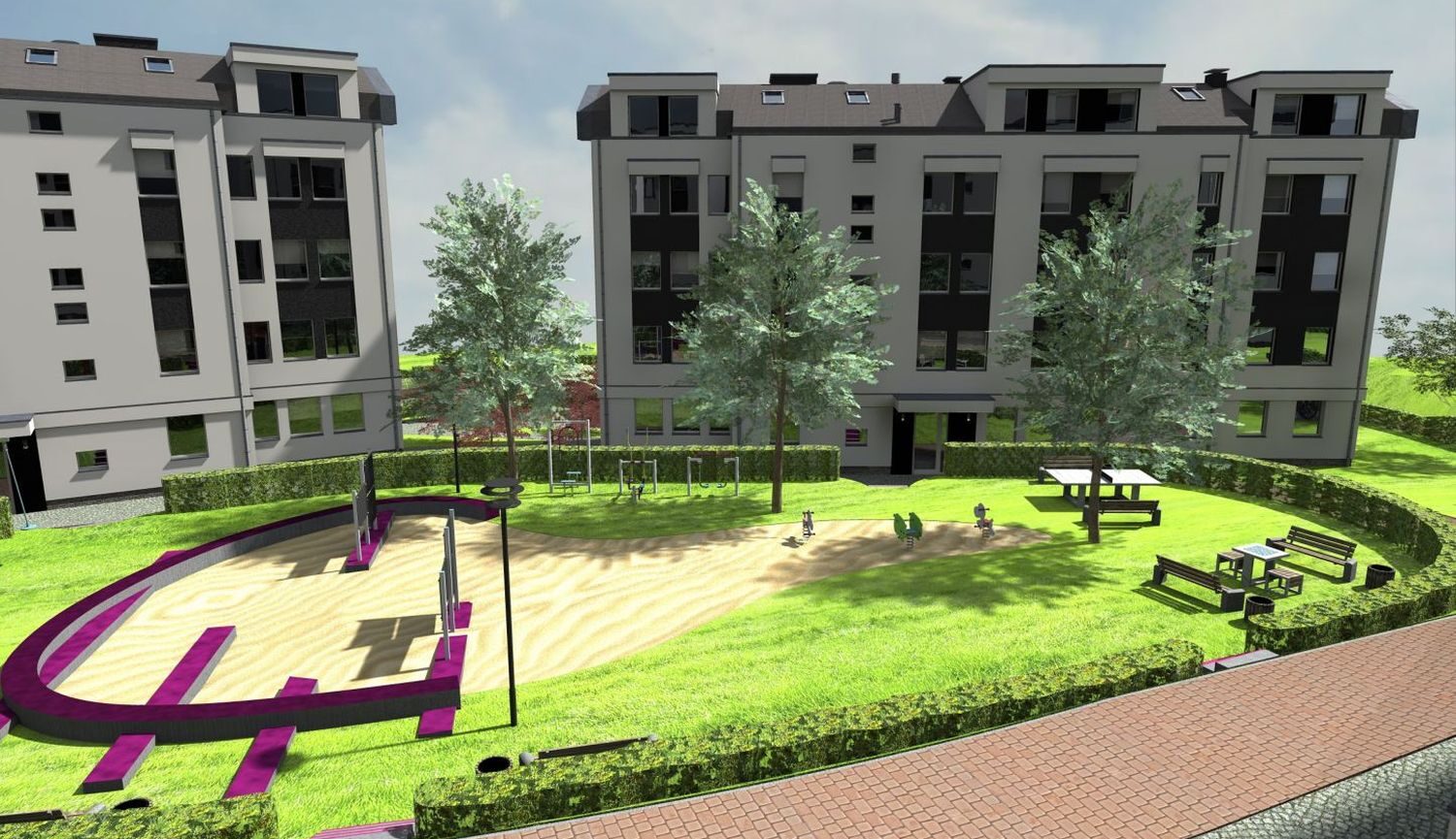 Osiedle Dąbrówki II