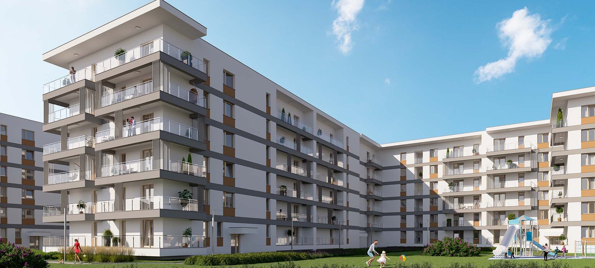 Osiedle Regaty Budynek B7