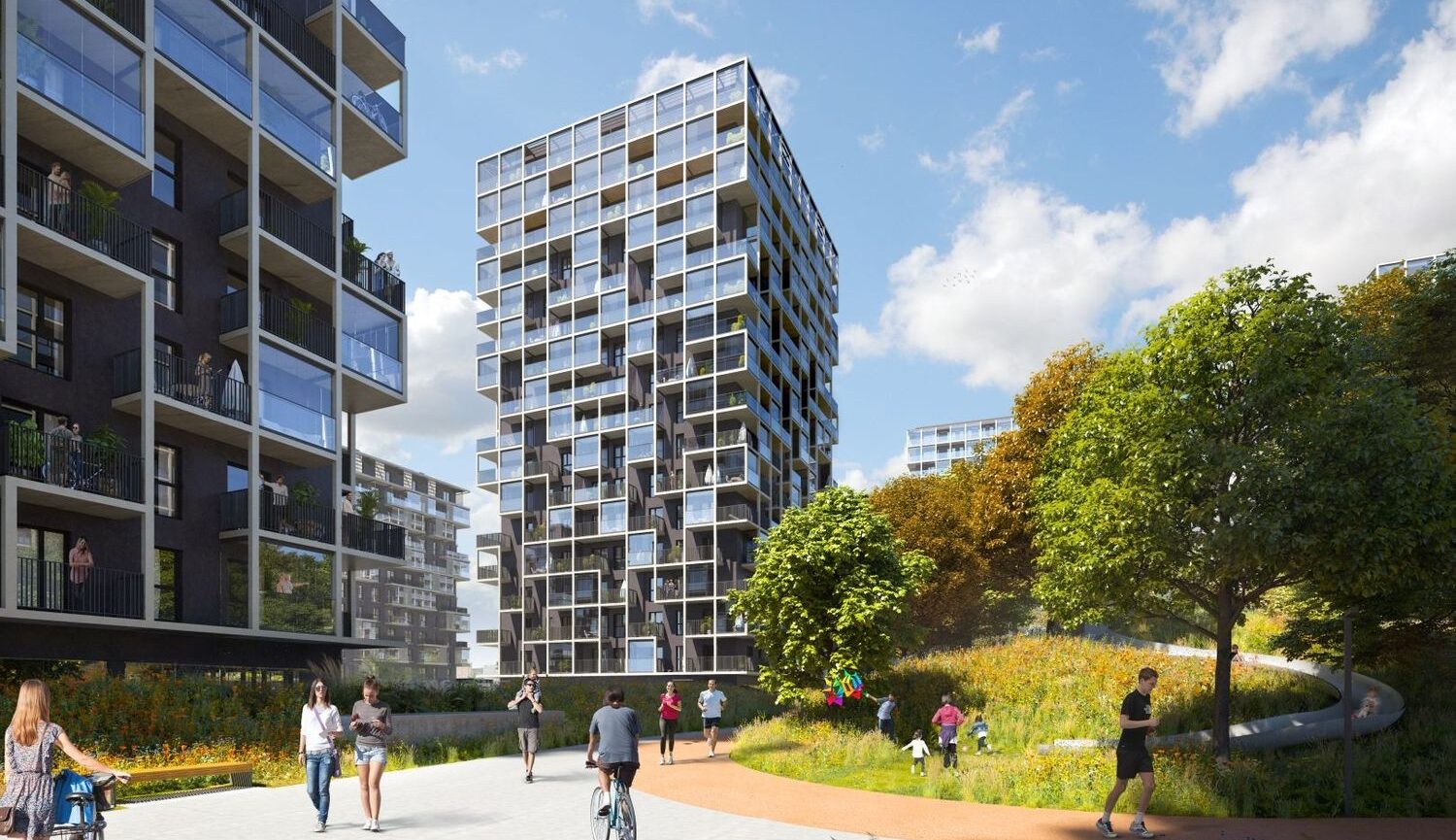 Pierwsza Dzielnica – etap II