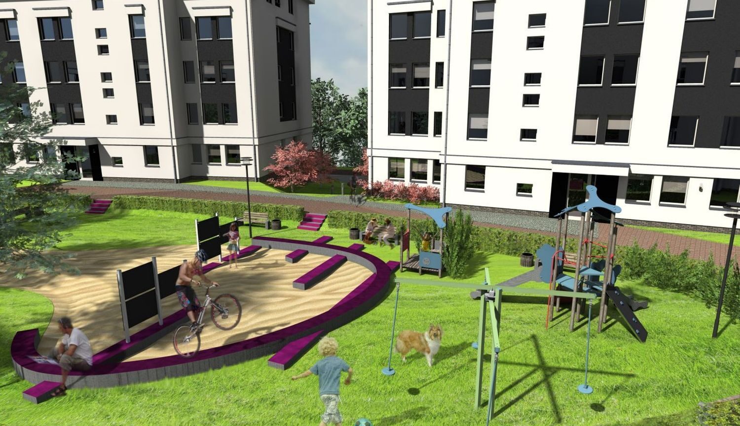 Osiedle Dąbrówki II