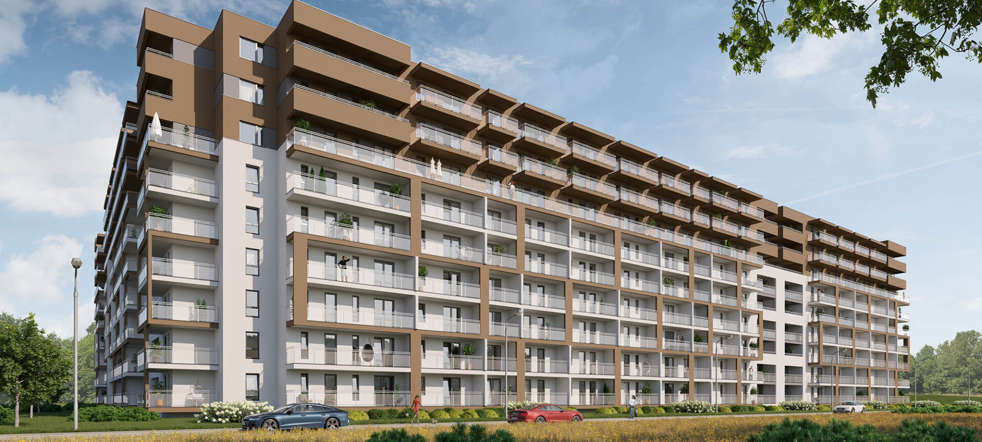 Osiedle Europejskie etap Oslo