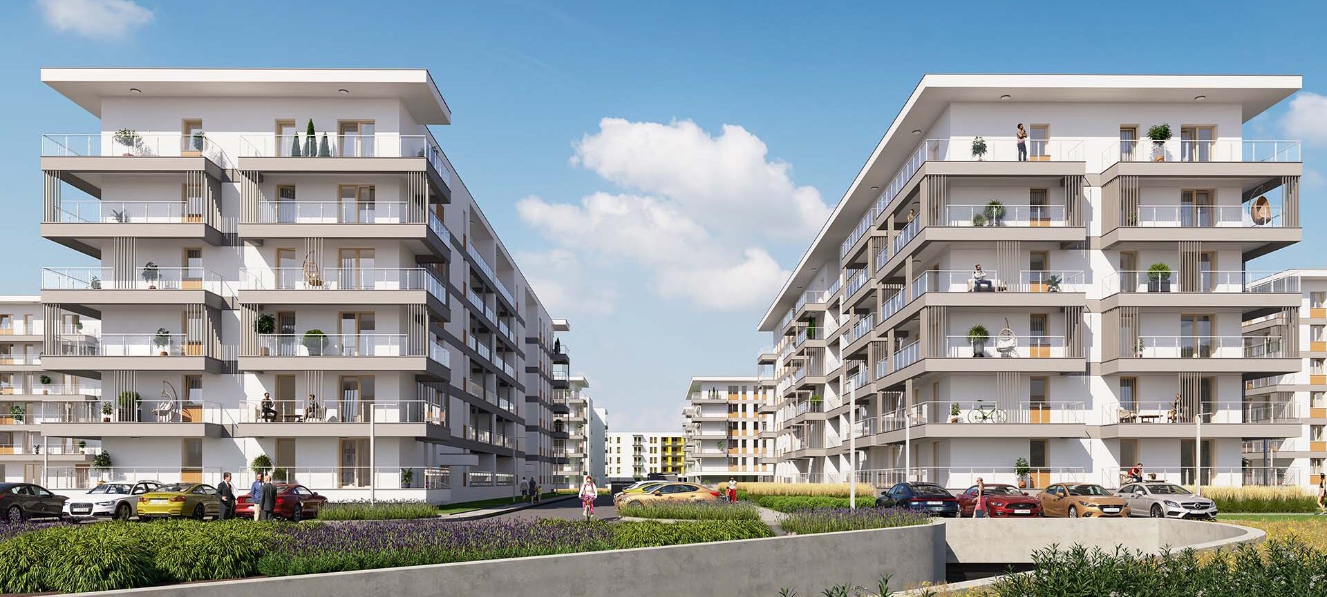 Osiedle Regaty Budynek B7