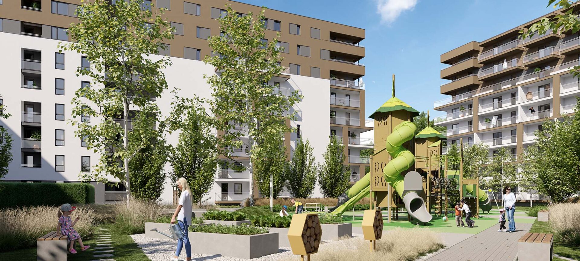 Osiedle Europejskie etap Oslo