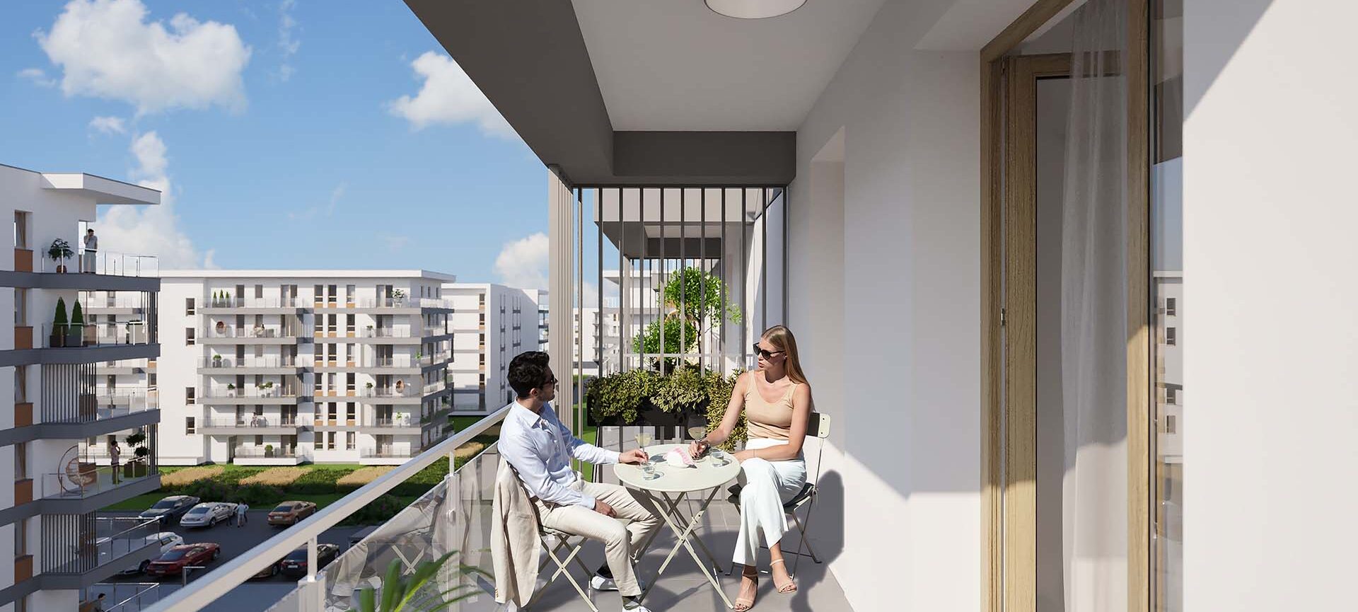 Osiedle Regaty Budynek B7