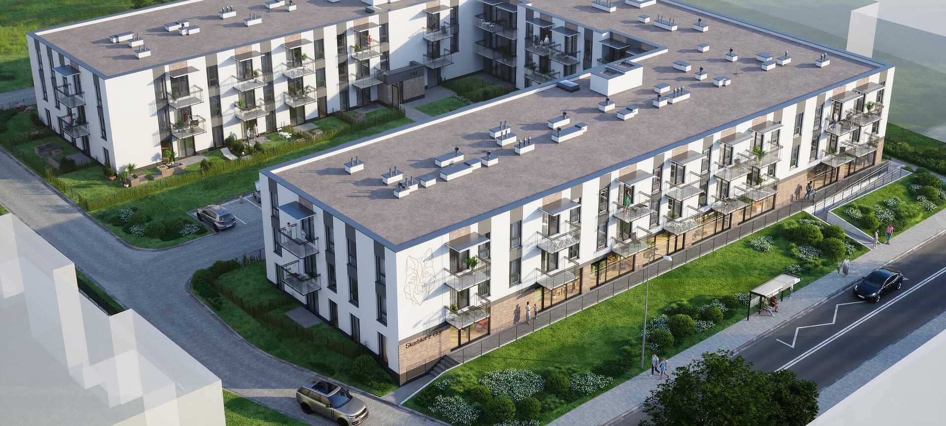 Apartamenty Skarbka z gór