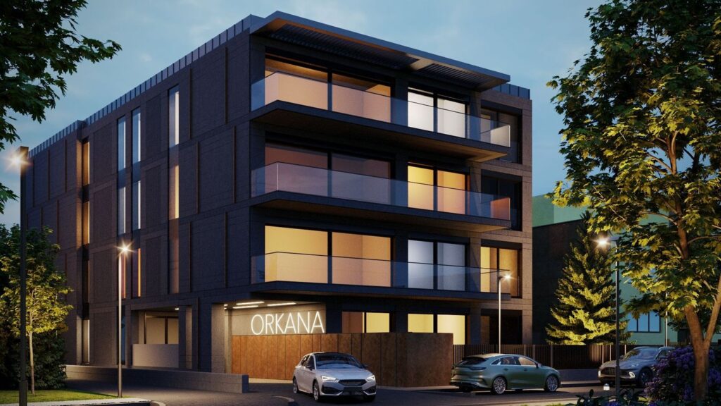 Wizualizacja - Apartamenty Orkana