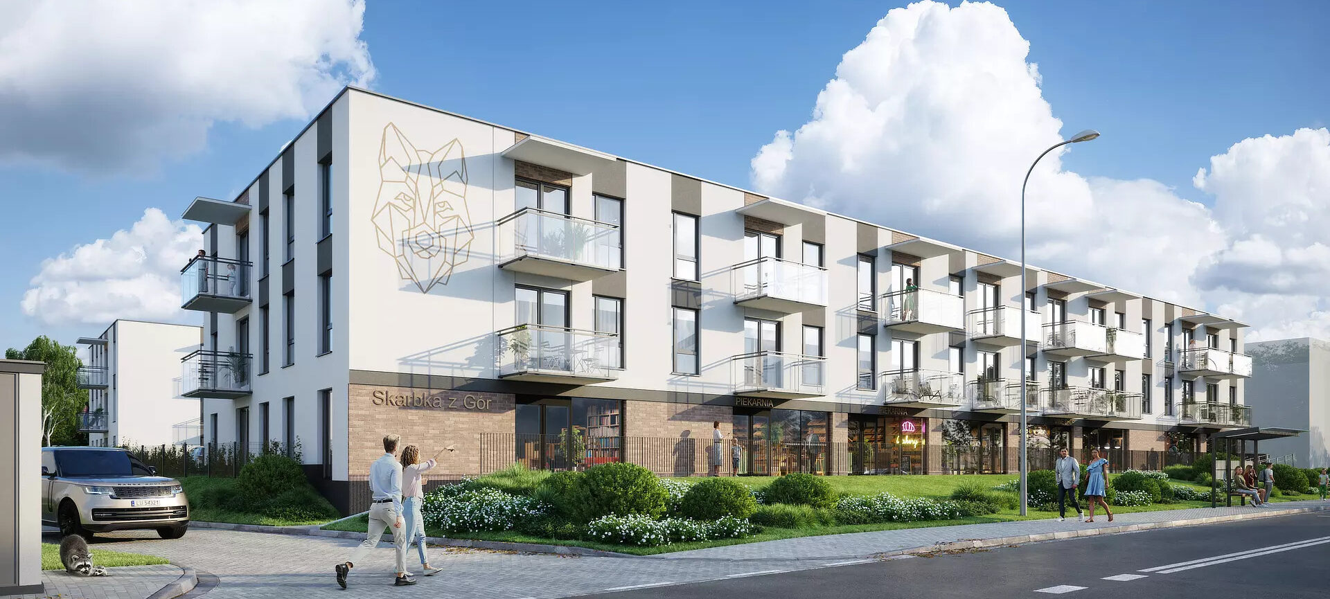 Apartamenty Skarbka z gór