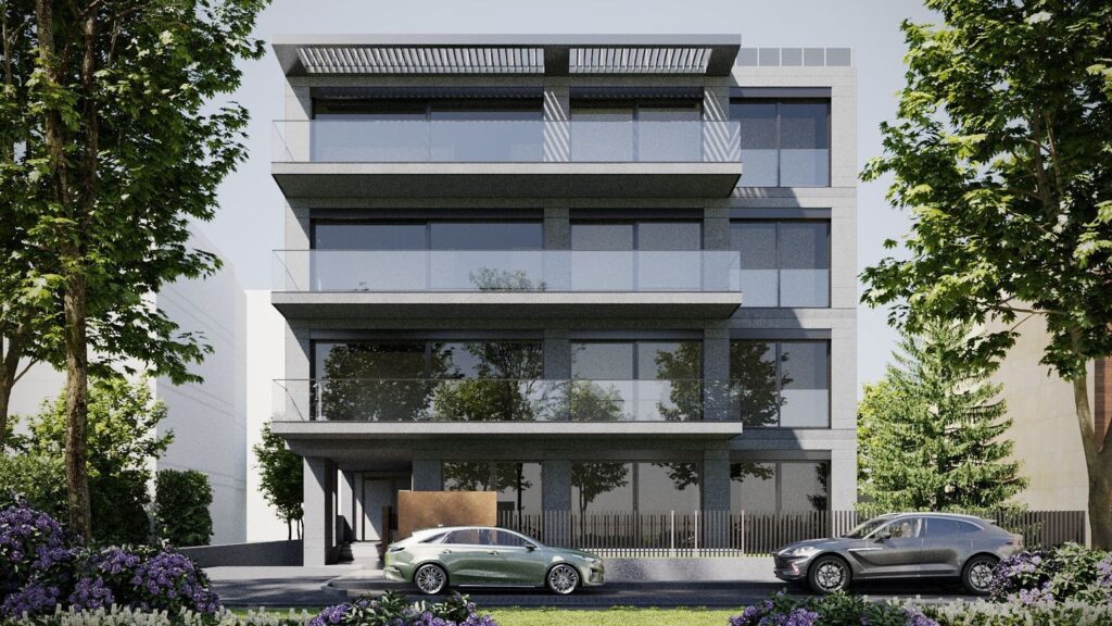 Wizualizacja - Apartamenty Orkana