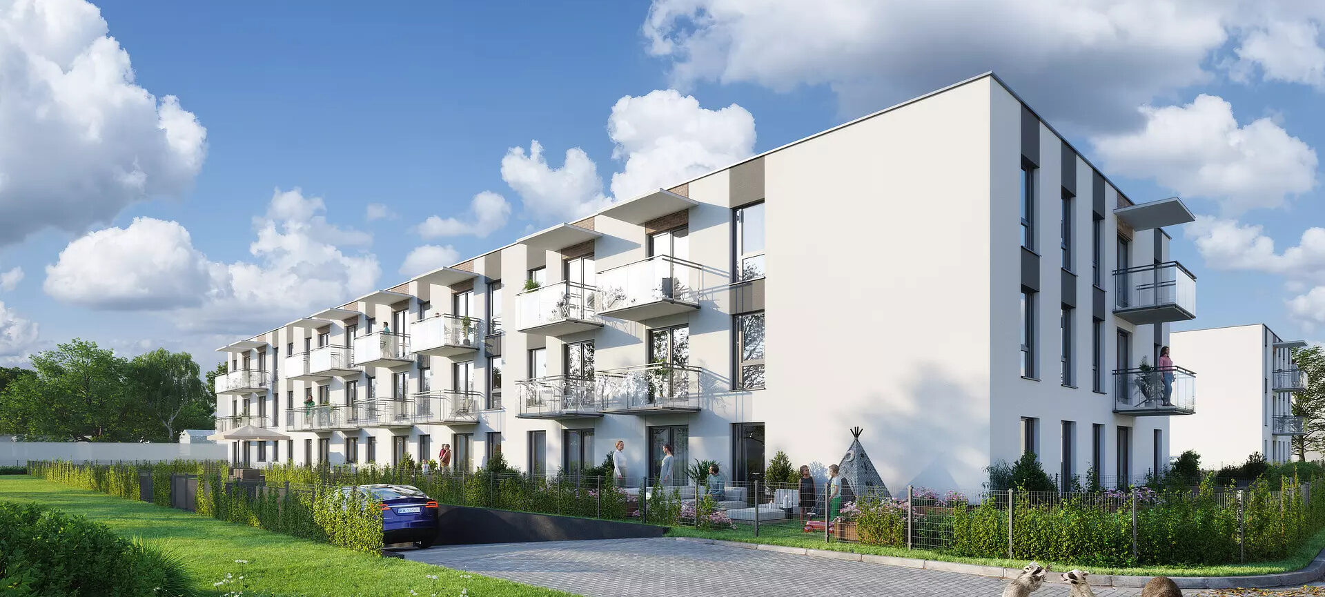 Apartamenty Skarbka z gór