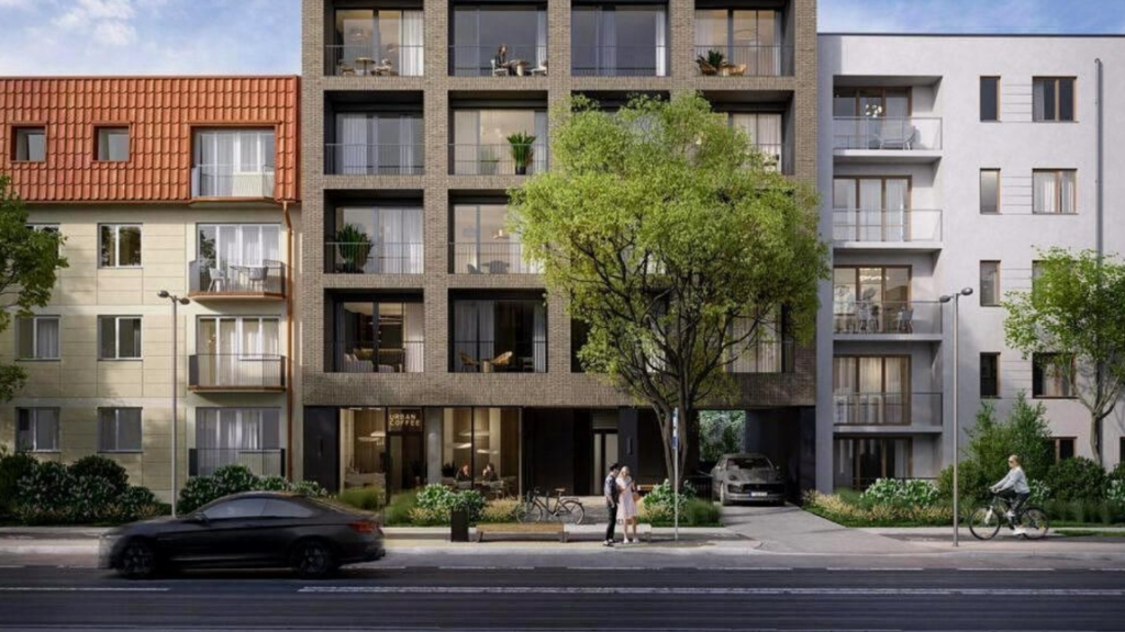 Apartamentowiec Szaserów 46