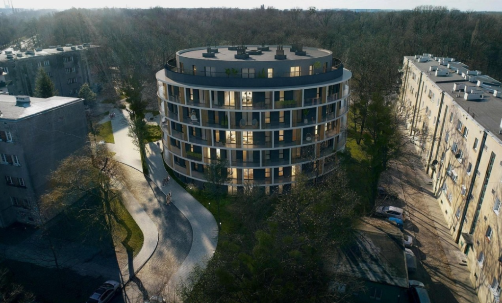 Wizualizacja - Silver Park