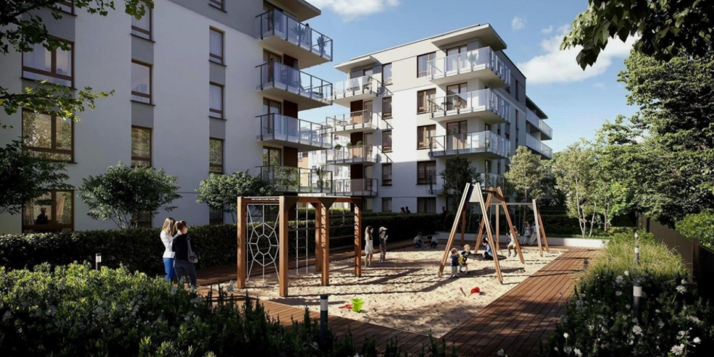 Wizualizacja - Osiedle Paderewskiego