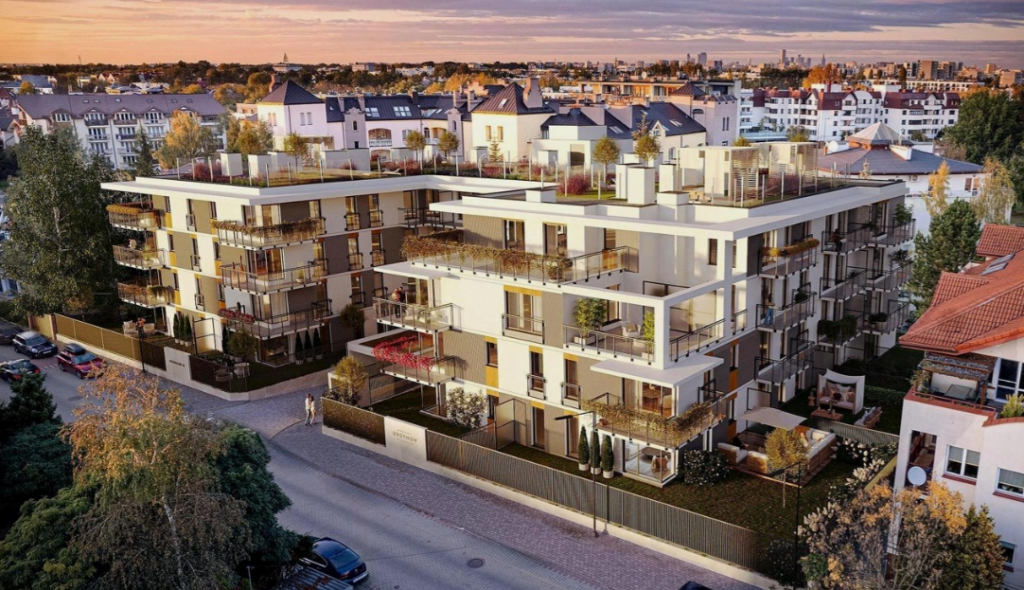 Wizualizacja - Apartamenty Pustułeczki