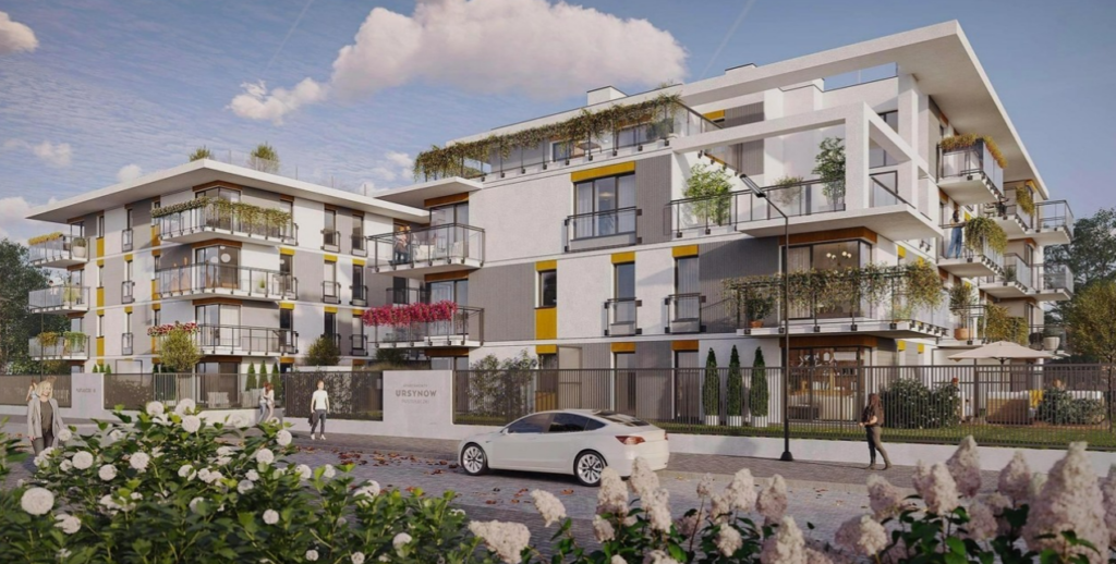 Wizualizacja - Apartamenty Pustułeczki