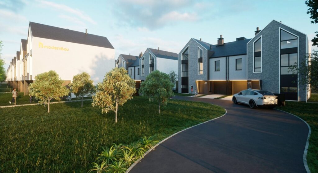 Wizualizacja - Eco Vill