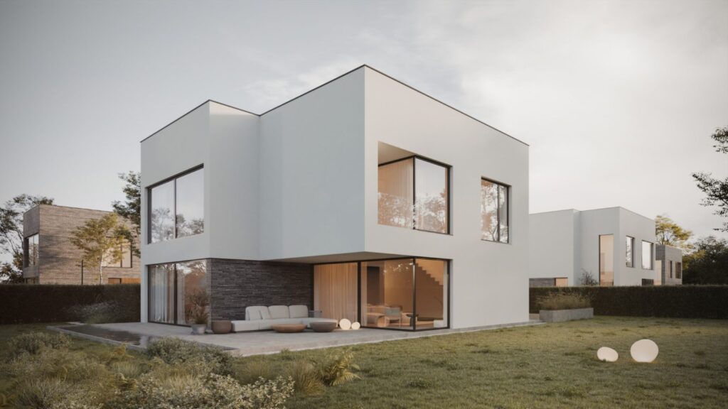 Wizualizacja - Villa Forma