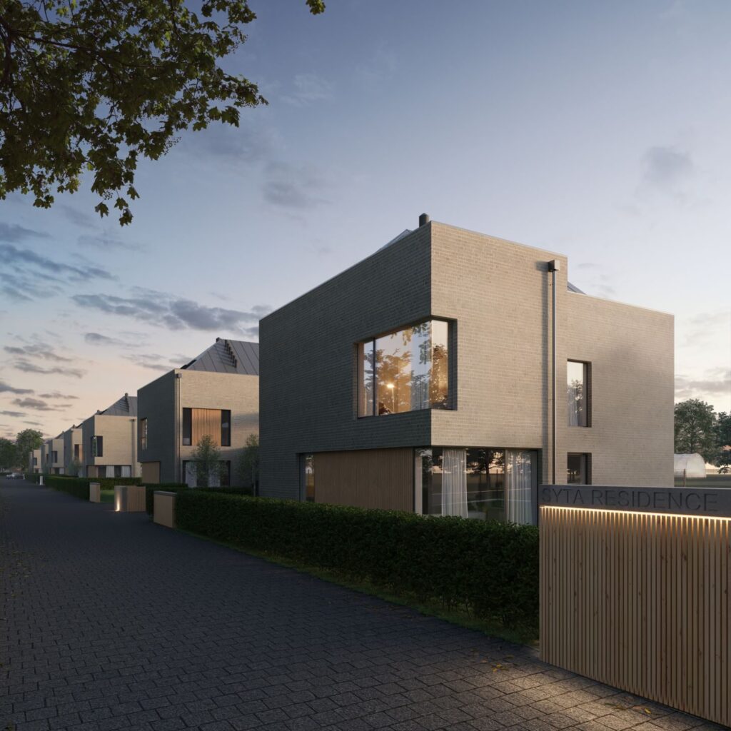 Wizualizacja - Syta Residence