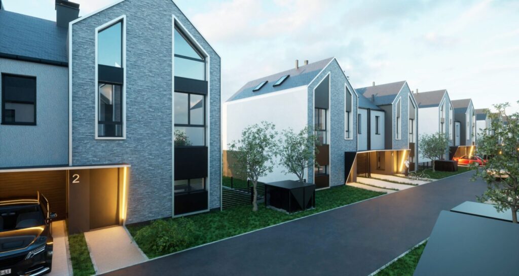 Wizualizacja - Eco Vill