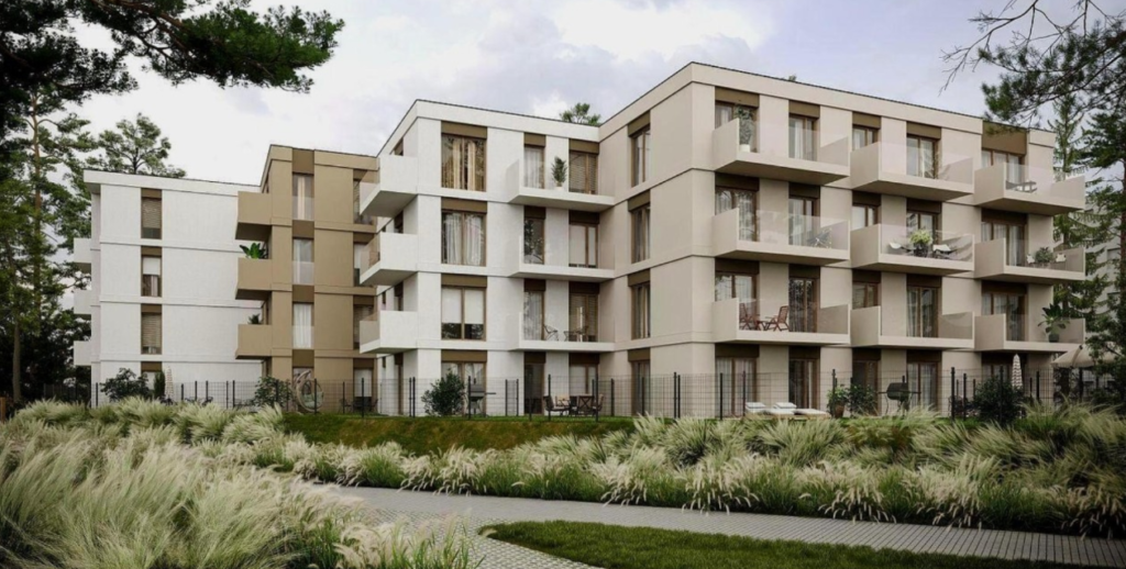Wizualizacja - Apartamenty Diuna
