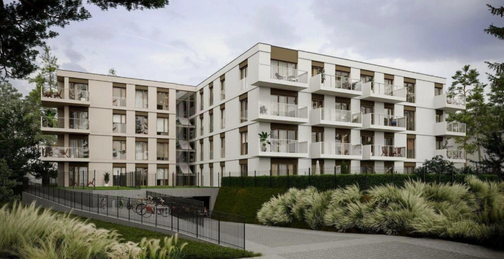 Wizualizacja - Apartamenty Diuna