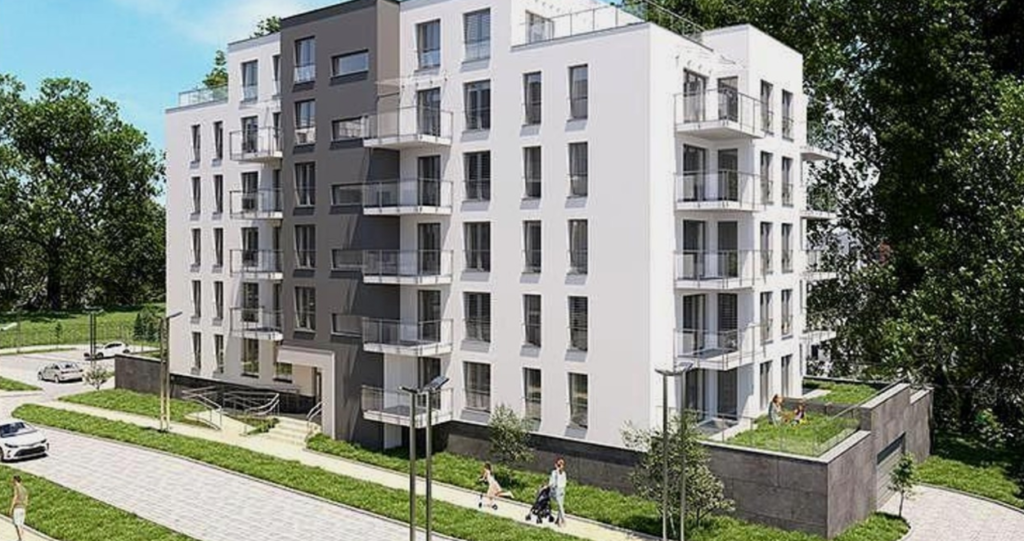 Wizualizacja - Osiedle Park Weltzla