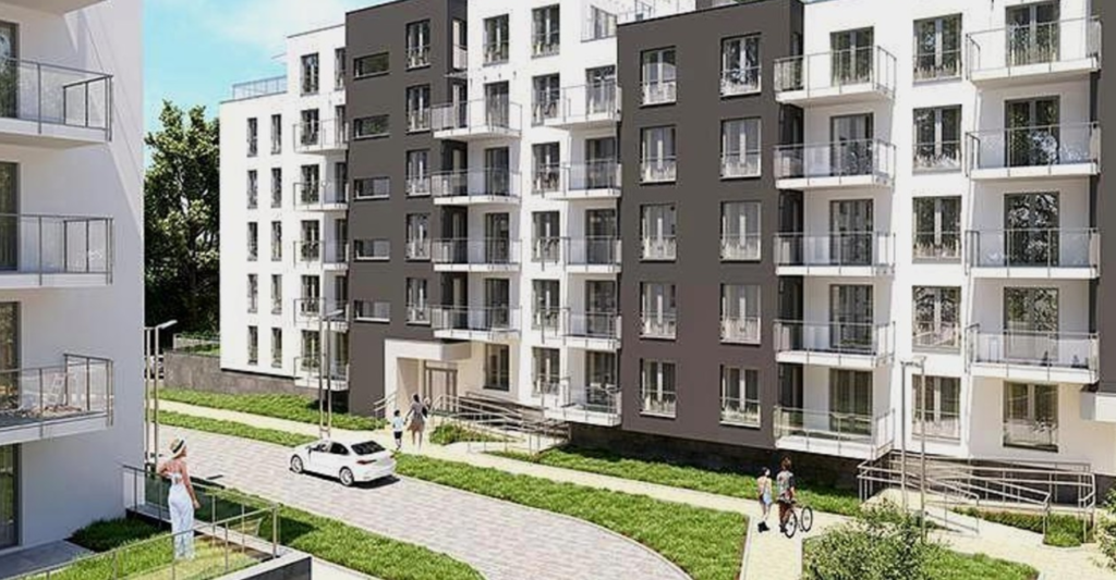 Wizualizacja - Osiedle Park Weltzla