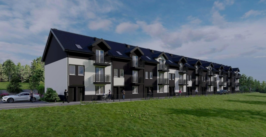 Wizualizacja - Podgórska Park Apartamenty