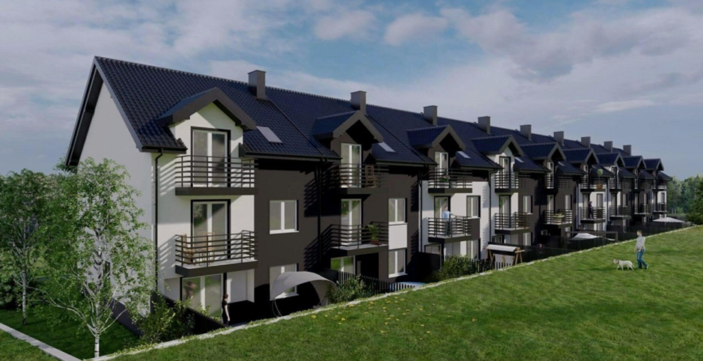 Wizualizacja - Podgórska Park Apartamenty