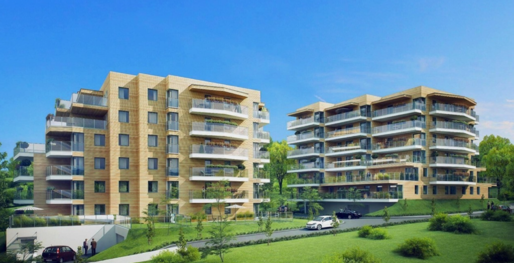 Wizualizacja - Green Square Apartments