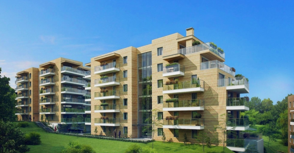 Wizualizacja - Green Square Apartments