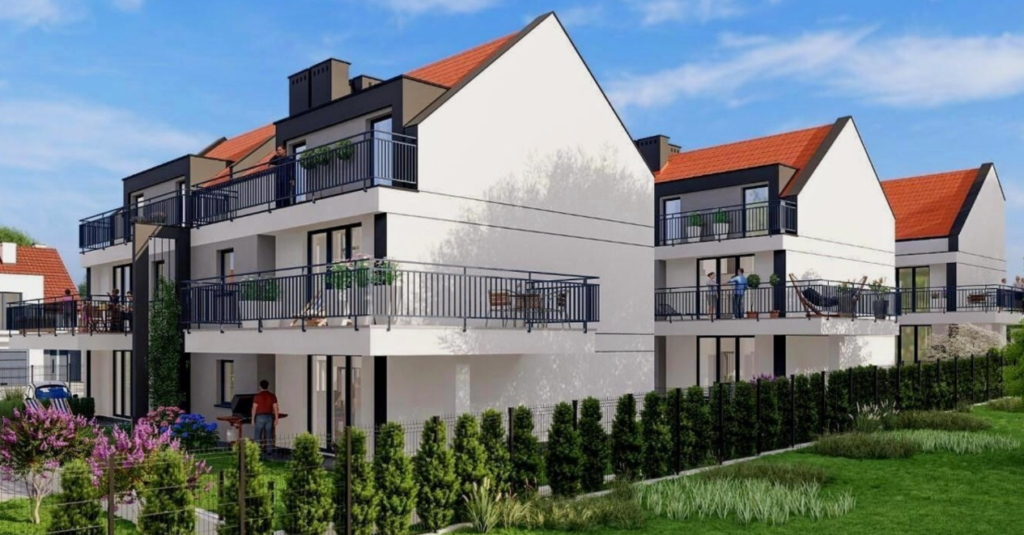 Wizualizacja - Apartamenty Ważewskiego