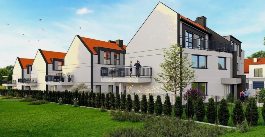 Wizualizacja - Apartamenty Ważewskiego