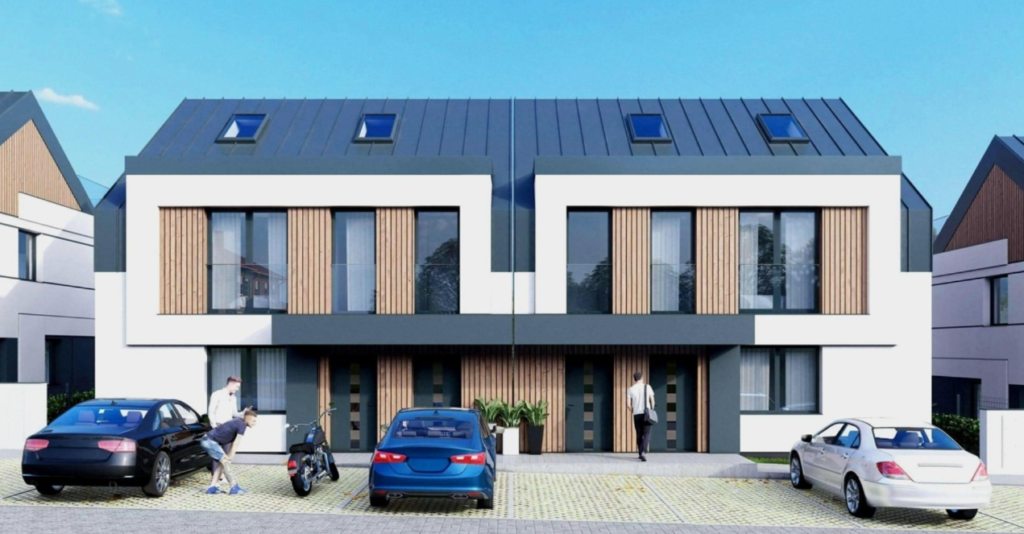 Wizualizacja - Apartamenty Zalesie