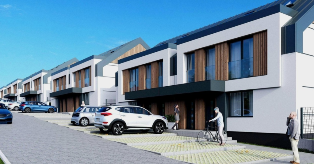 Wizualizacja - Apartamenty Zalesie