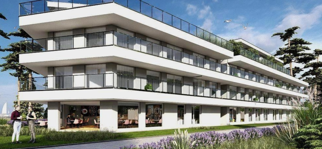 Wizualizacja - Rewal Apartamenty Klifowa