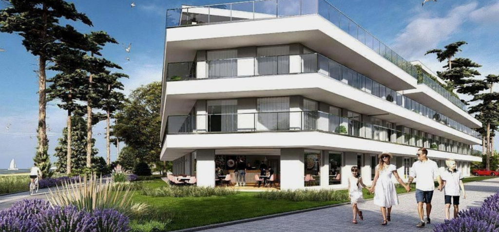 Wizualizacja - Rewal Apartamenty Klifowa